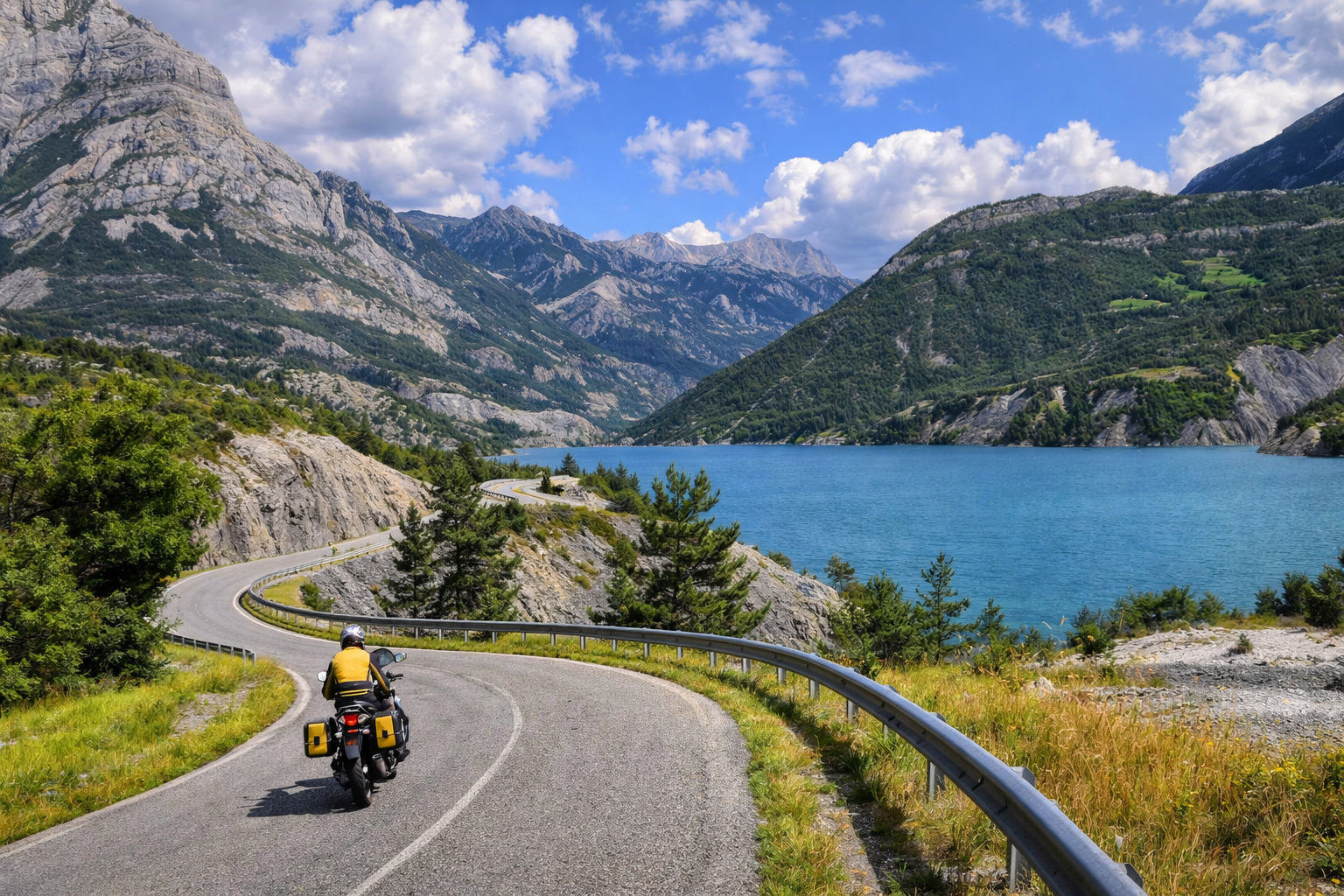 Europe Motorcycle Road Trip: 7-Day Scenic Adventure Route Guide