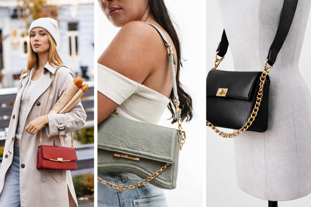 Close-up shot of Aldo black patent leather platform loafers with chunky soles, representing a blend of vintage and modern fashion