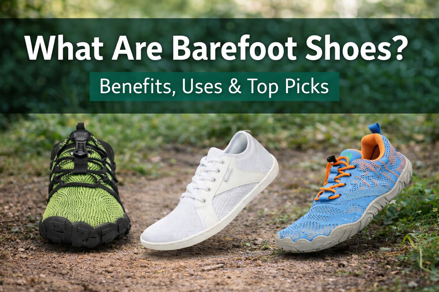 What Are Barefoot Shoes?